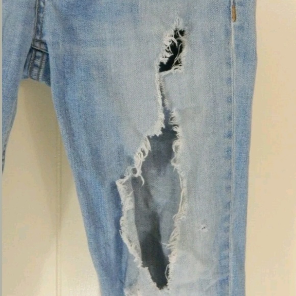 Rag & Bone The Dre Destroyed Boyfriend Jeans - Picture 6 of 6